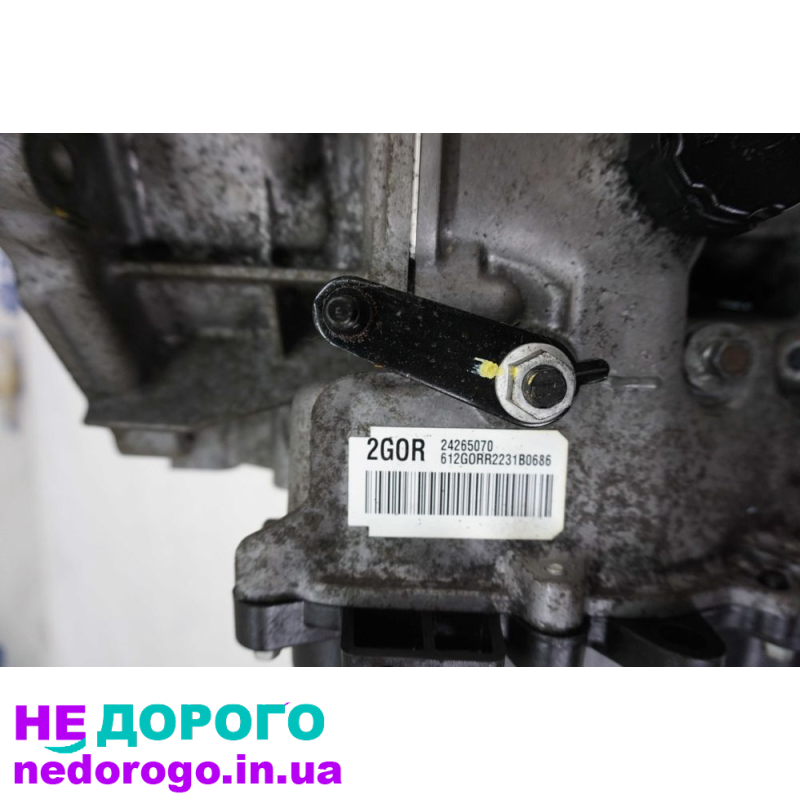 Коробка передач АКПП Chevrolet Captiva\\Антара Каптіва 2.2диз\\4х4 С140