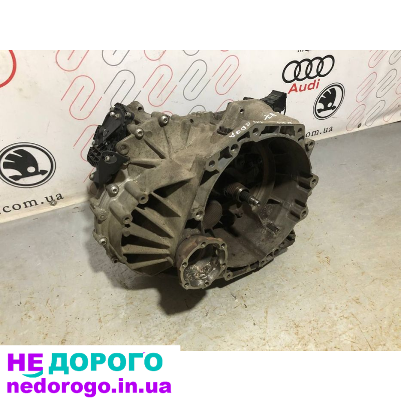 Коробка передач АКПП DSG  7 VW Skoda 1.4 TSI CDGA індекс MPK