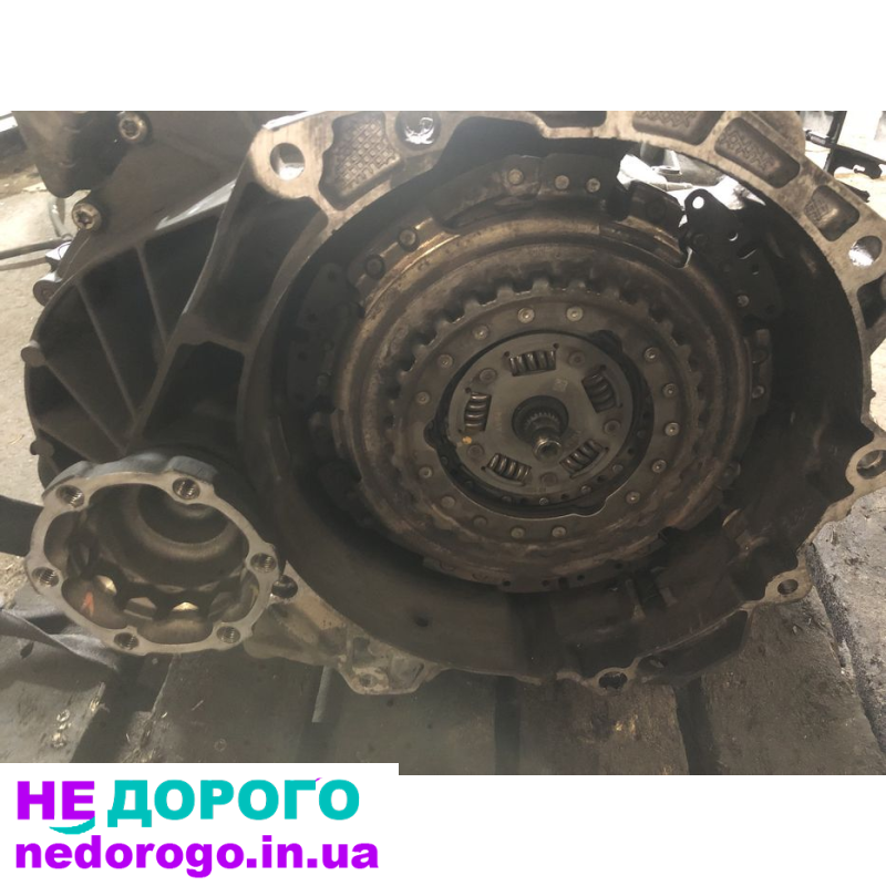 Коробка передач АКПП DSG 7 VW Skoda 1.6 TDI MLE дсг