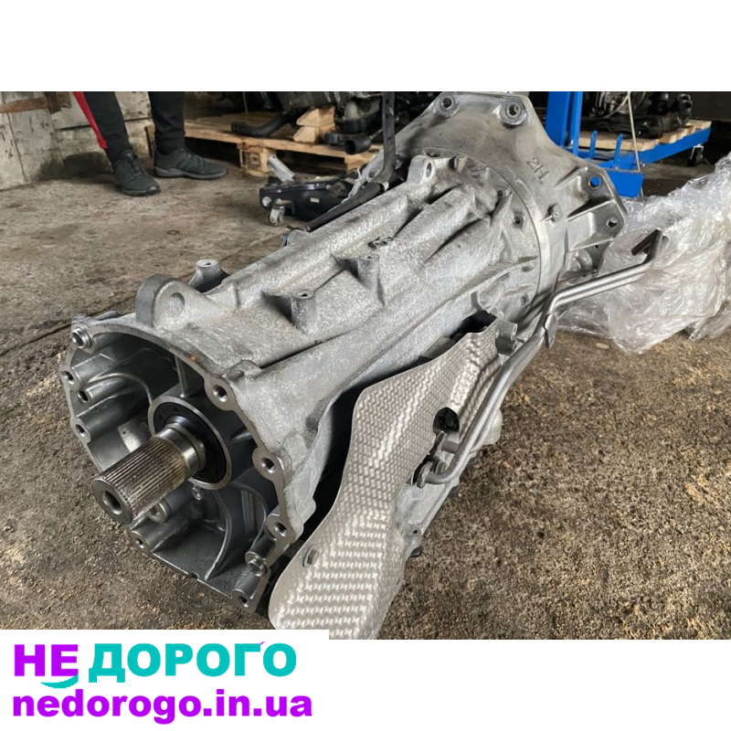 коробка передач АКПП в сборе   touareg Audi Q7 10-15 116к 0C8300036Q
