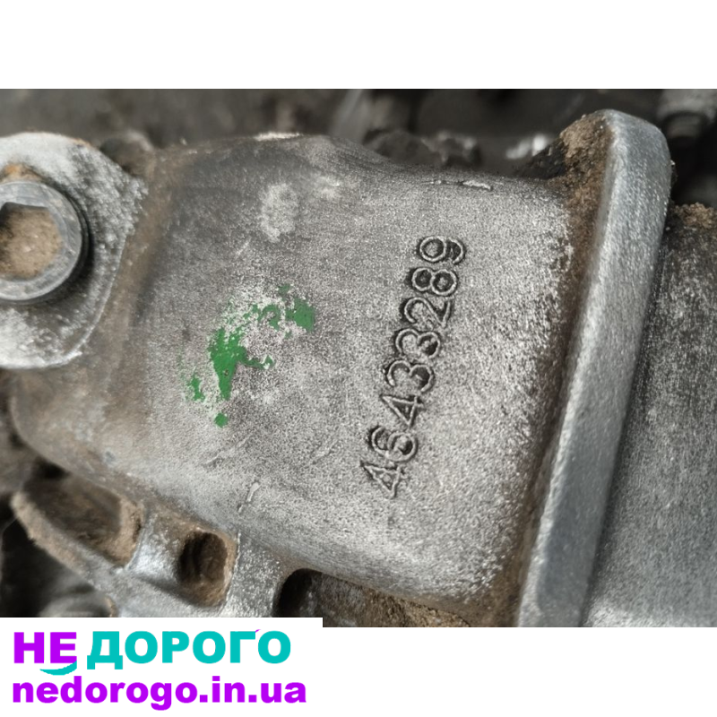 Коробка передач Alfa Romeo 147 46433289 1.9 JTD, 2003 рік, дизель, 1.9 л.