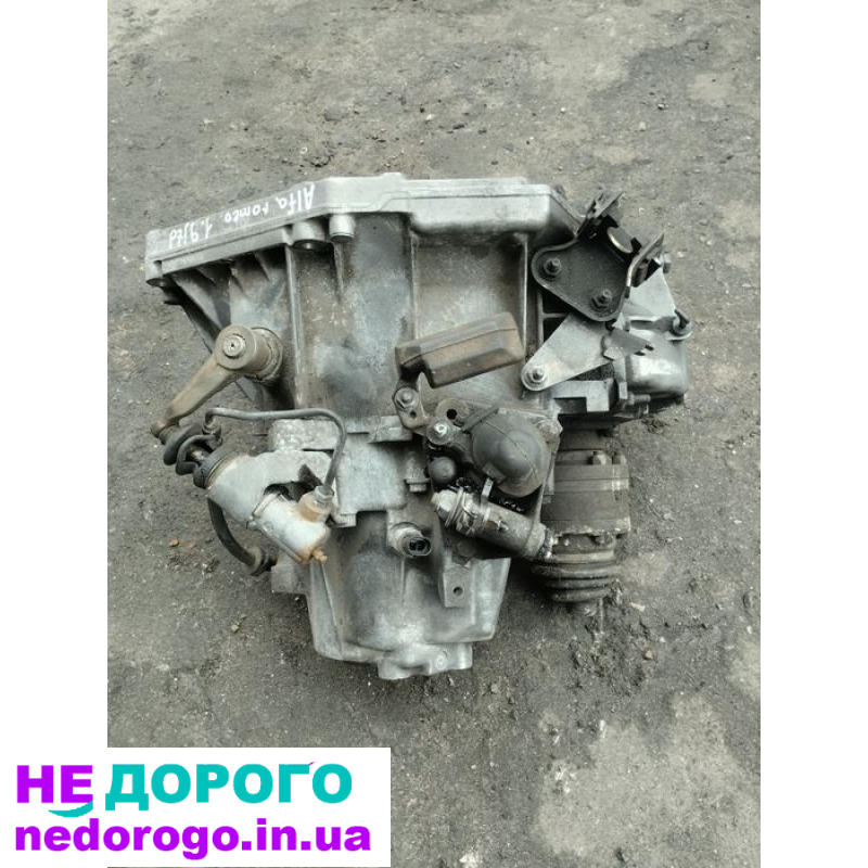 Коробка передач Alfa Romeo 147 46433289 1.9 JTD, 2003 рік, дизель, 1.9 л.