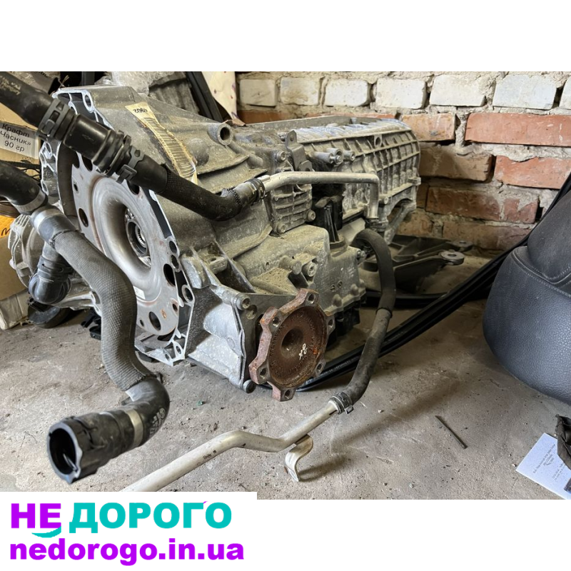 Коробка передач audi a6 c7 s-tronic передній привід SVD