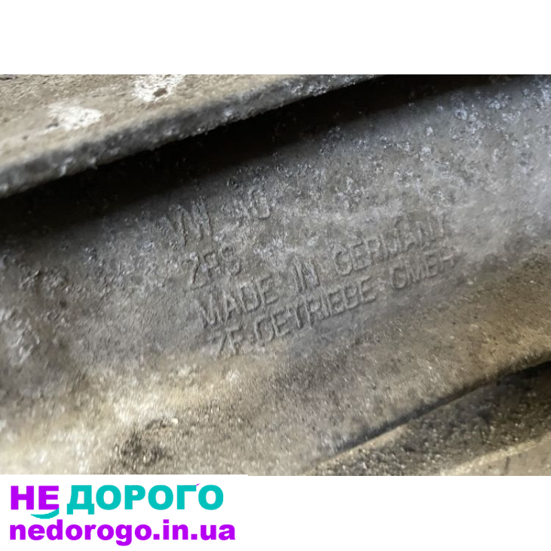 Коробка передач Audi q7 3,6