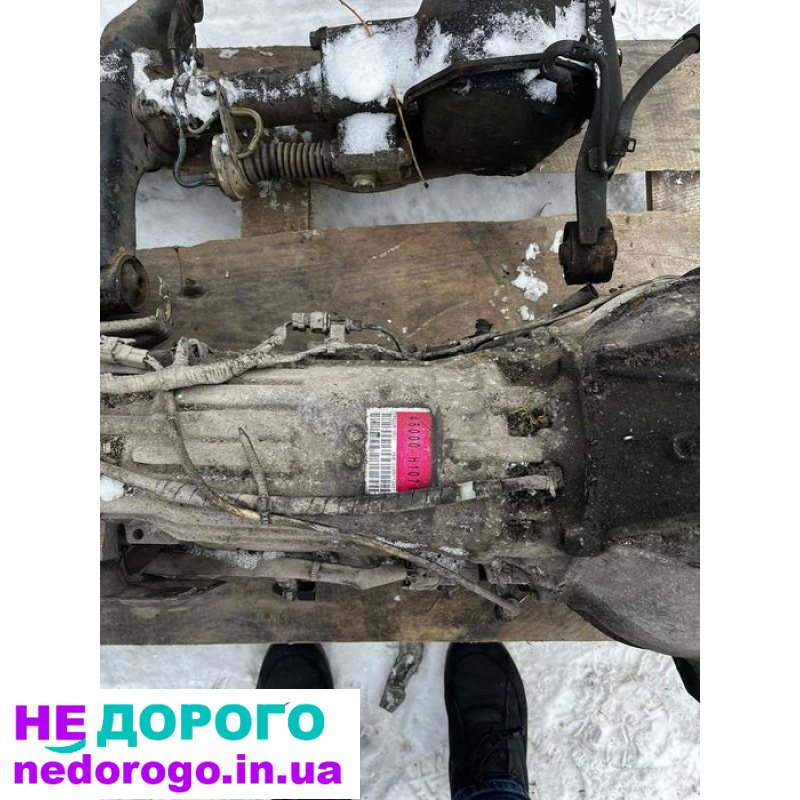 Коробка передач автомат Hyundai Terracan 01-06 45000H1071: модель, рік, об'єм двигуна, паливо - відповідає стандартам виробника.