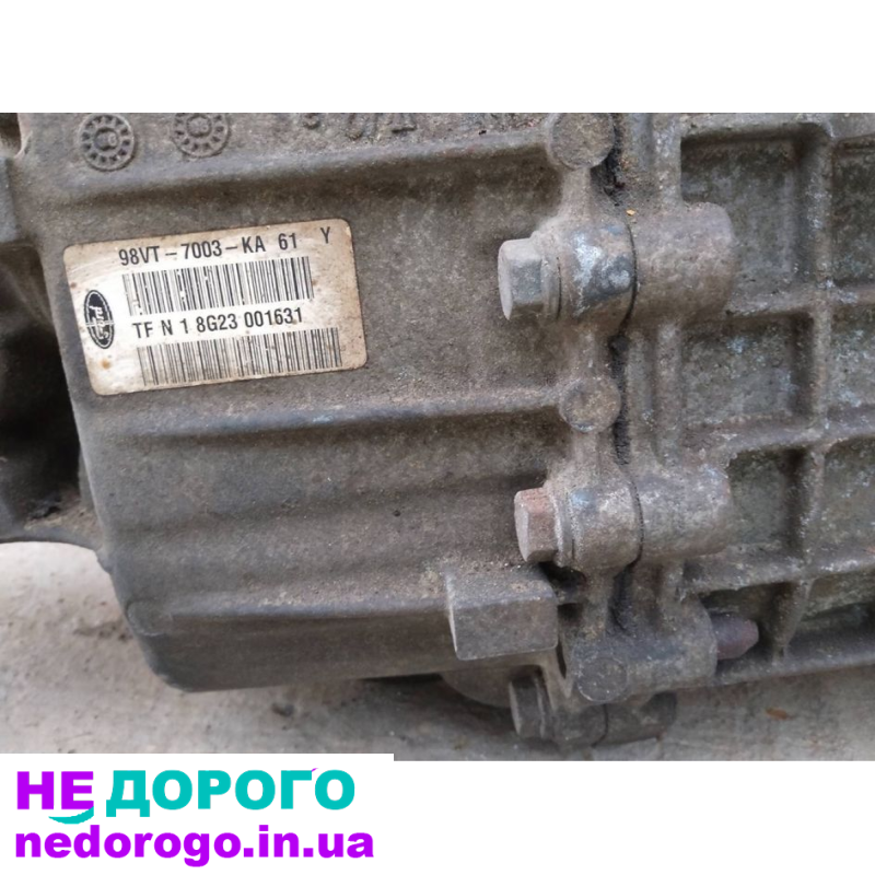 Коробка передач б/в для Ford Transit IV 2.5D, 1994 рік, дизель, 2.5 л.