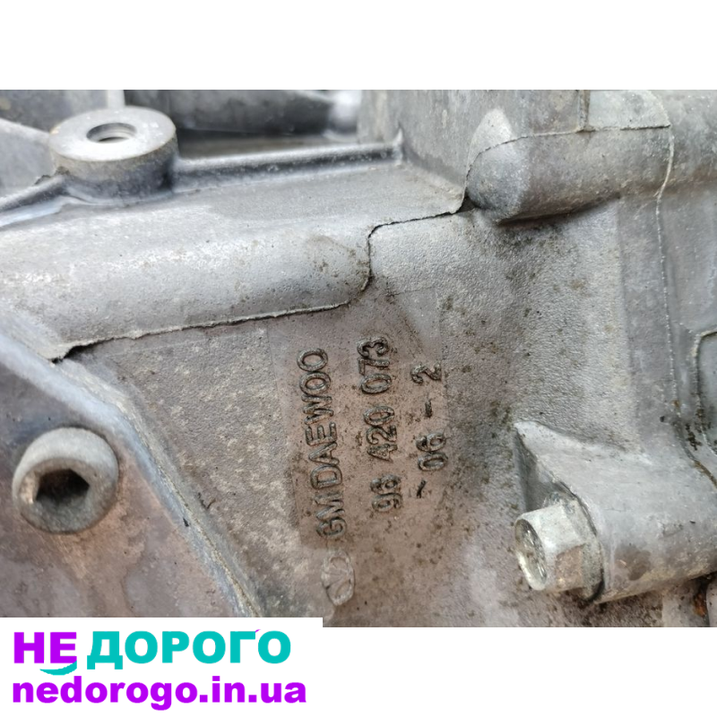 Коробка передач Chevrolet Nubira, Lacetti, Captiva 2.0 TCDI,  96420073