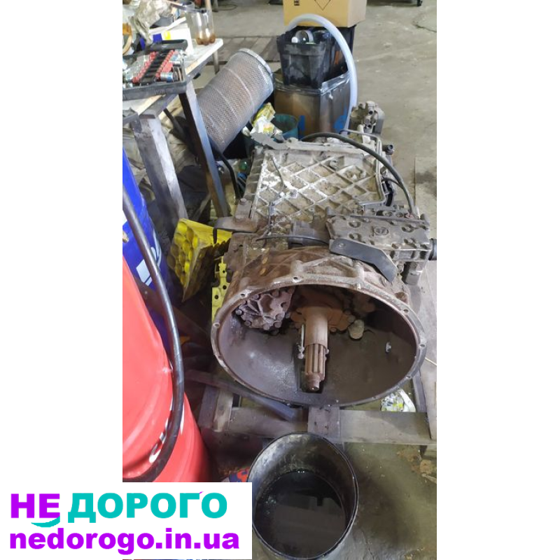 Коробка передач DAF CF85, ZF 16S2220 TO, 2015, 12.9 л дизель.