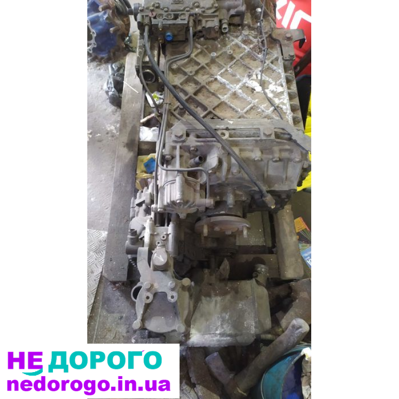 Коробка передач DAF CF85, ZF 16S2220 TO, 2015, 12.9 л дизель.