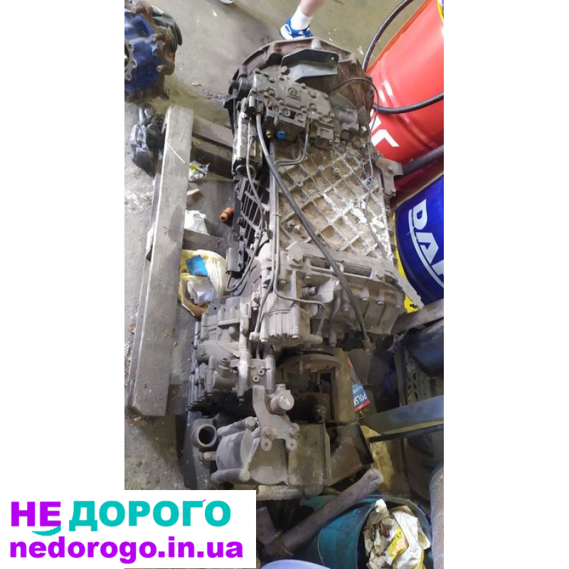 Коробка передач DAF CF85, ZF 16S2220 TO, 2015, 12.9 л дизель.