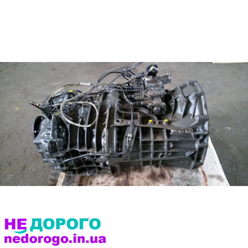 Коробка передач ZF 16S2533 TO Ecosplit4 для DAF XF 106 CF 13.80-0.84, 2018 рік, об'єм двигуна 13.8 л, дизельне паливо.