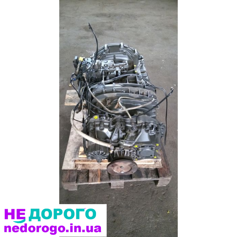 Коробка передач ZF 16S2533 TO Ecosplit4 для DAF XF 106 CF 13.80-0.84, 2018 рік, об'єм двигуна 13.8 л, дизельне паливо.
