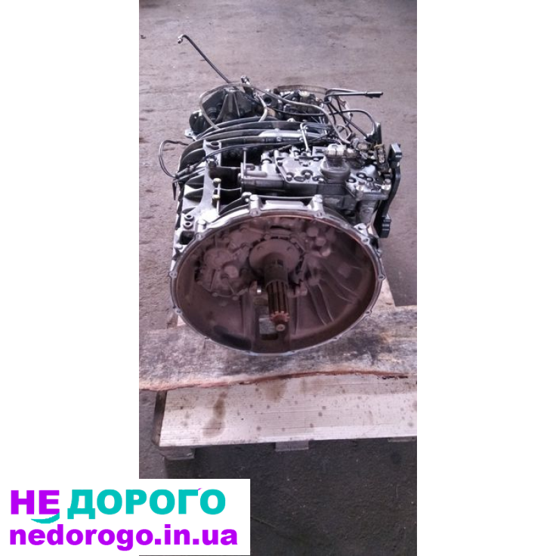 Коробка передач ZF 16S2533 TO Ecosplit4 для DAF XF 106 CF 13.80-0.84, 2018 рік, об'єм двигуна 13.8 л, дизельне паливо.