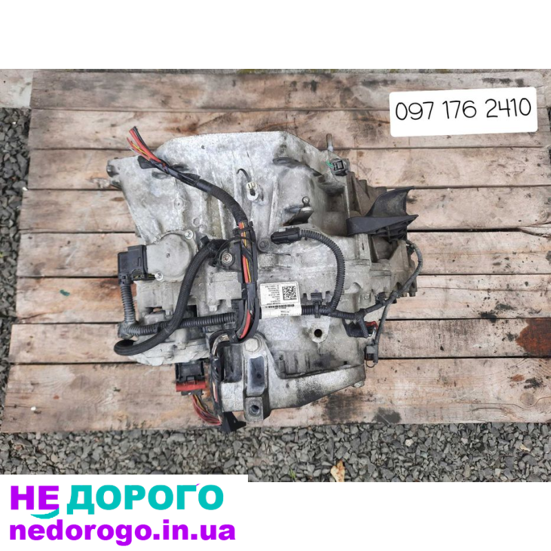 Коробка передач dc4001 акпп Renault scenic 1.5 dci Рено Megane Автомат