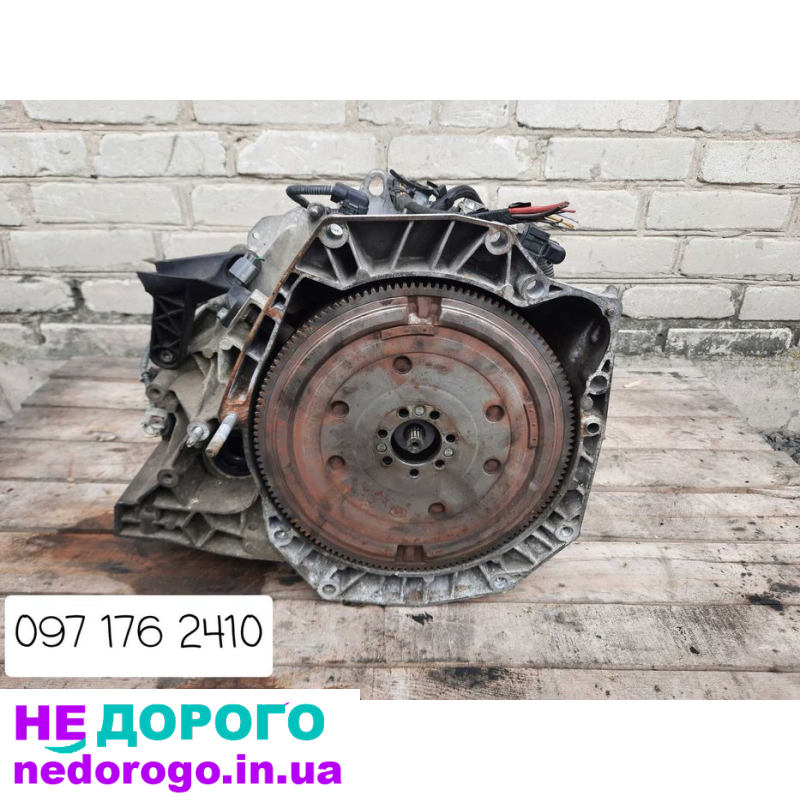 Коробка передач dc4001 акпп Renault scenic 1.5 dci Рено Megane Автомат