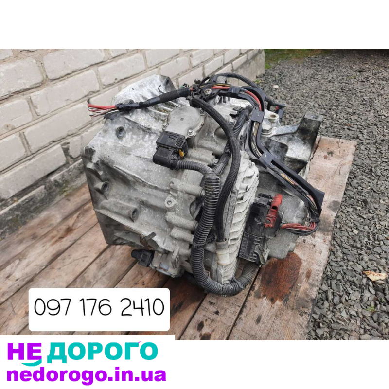 Коробка передач dc4001 акпп Renault scenic 1.5 dci Рено Megane Автомат