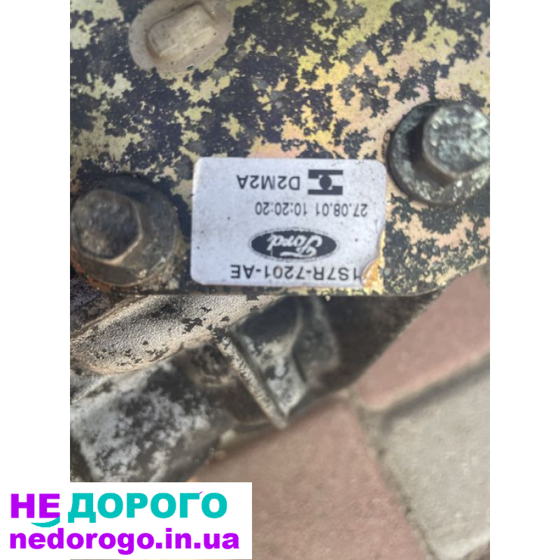 Коробка передач для Ford Mondeo 3: Агрегат, модель, рік, об'єм двигуна, паливо.