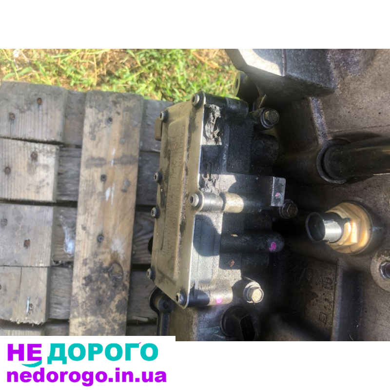 Коробка передач Dodge Journey 2.4, 2010, 2.4 л, бензин. Під ремонт.