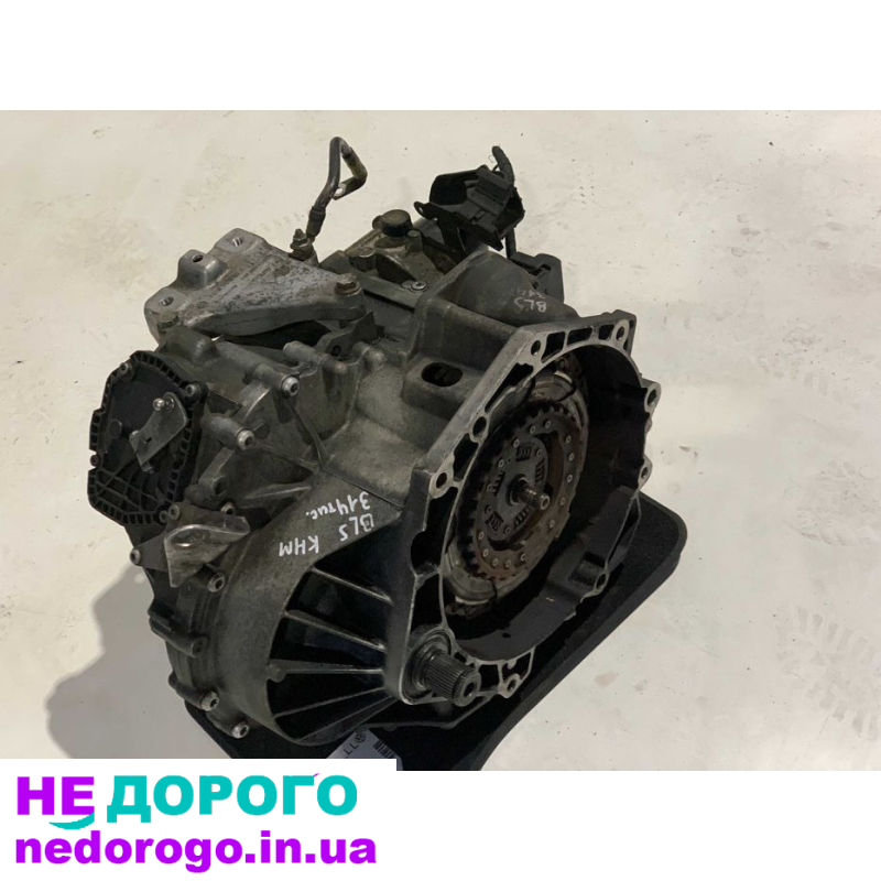 коробка передач dsg 7 dq200 акпп 1.9 tdi golf 5 6 passat skoda a5 KHM