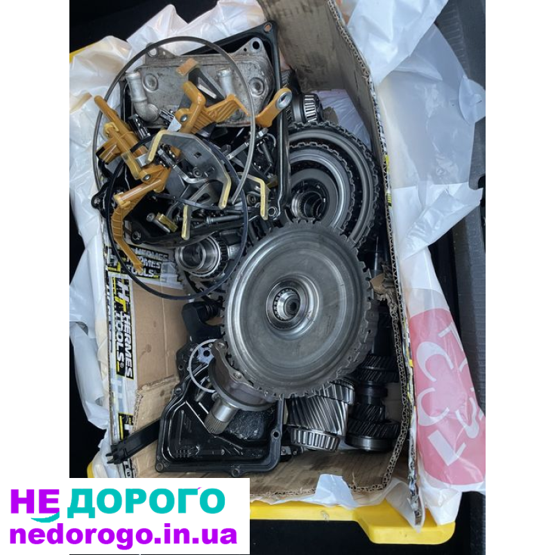Коробка передач DSG dq 250 з Фольксваген пассат CC в розібраному стані
