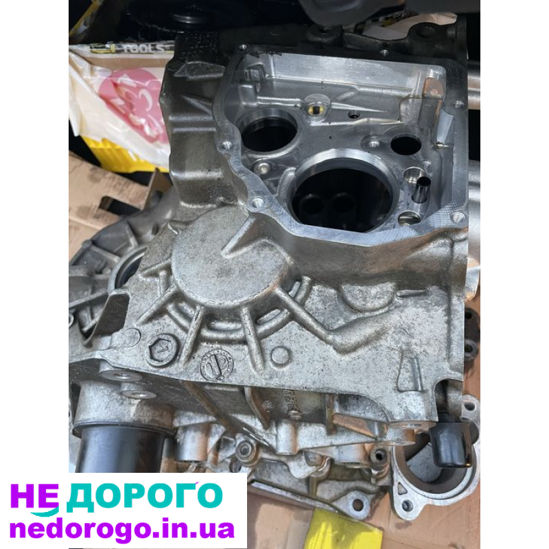 Коробка передач DSG dq 250 з Фольксваген пассат CC в розібраному стані