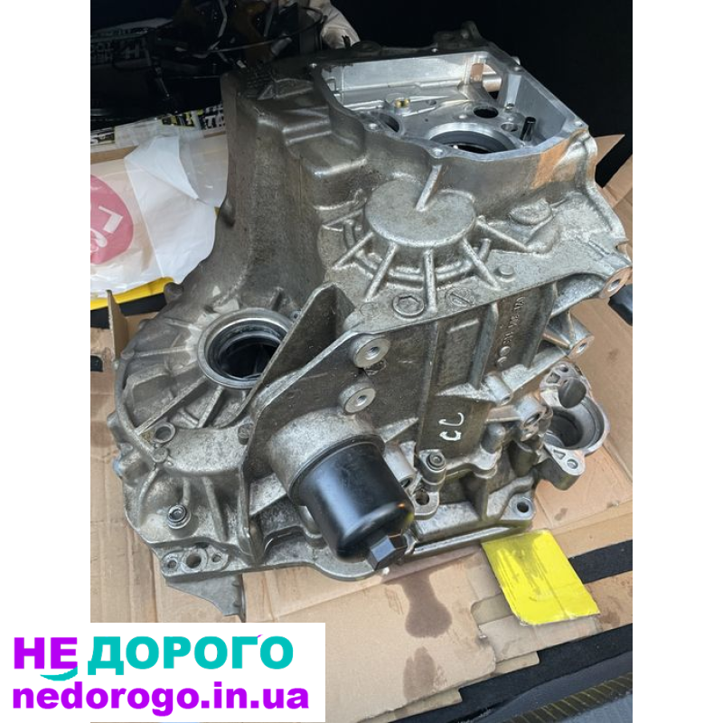 Коробка передач DSG dq 250 з Фольксваген пассат CC в розібраному стані