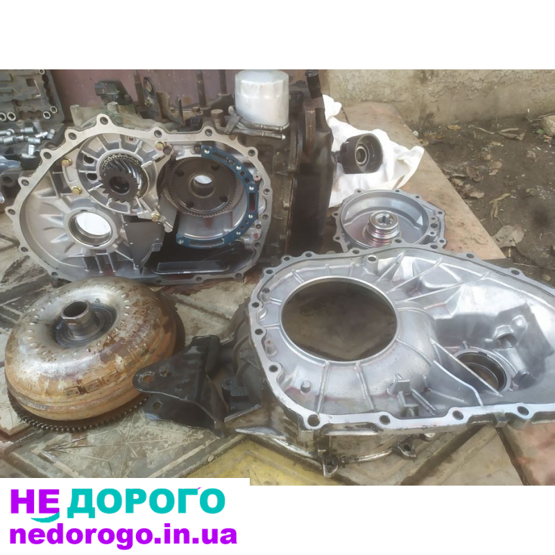 Коробка передач F4A421M7A для Mitsubishi Galant 8, 2л, автомат, 2008 рік.