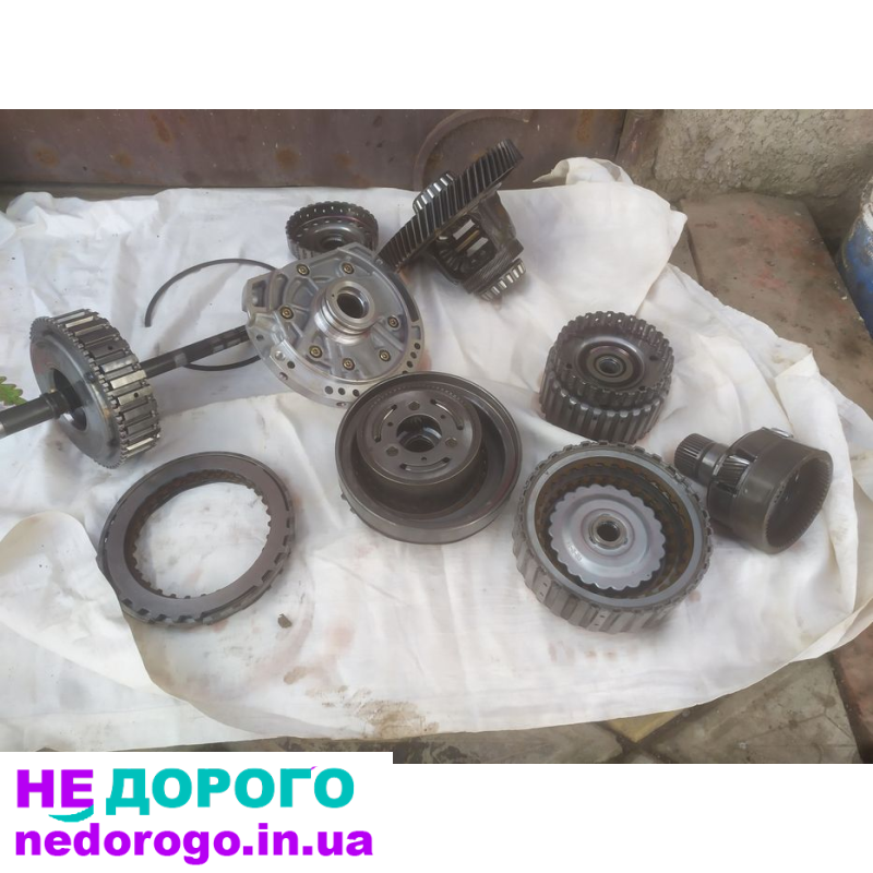 Коробка передач F4A421M7A для Mitsubishi Galant 8, 2л, автомат, 2008 рік.