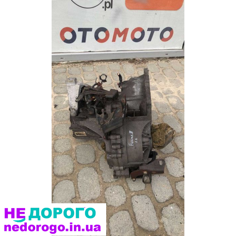 Коробка передач Ford Focus 2 1.6 6m5r7002, 2008 рік, 1.6 л, бензин.
