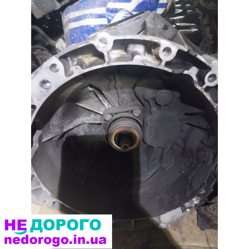 Коробка передач Ford Focus: Агрегат MTX-75, модель 2005, об'єм двигуна 1.6 л, паливо бензин.