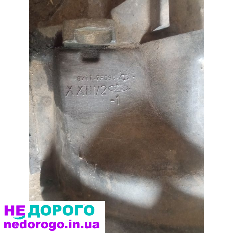 Коробка передач Ford Fiesta, AG9R-7002-CA, 2012, 1.6 л, бензин.