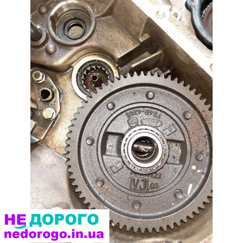 Коробка передач Ford Fiesta механіка. Назва: Коробка передач. Модель: Fiesta. Рік випуску: не вказано. Об'єм двигуна: не вказано. Паливо: не вказано.