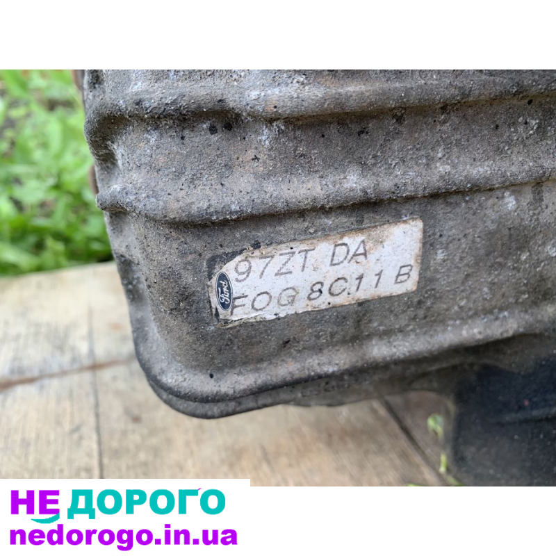 Коробка передач FORD MONDEO II 1.8 TD 97ZT7F096DA, 2001 рік, дизельний двигун 1.8 л.