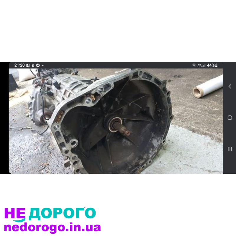 Коробка передач Ford Ranger Mazda B2500 5ст 4х4 1998 2.5л дизель Україна.
