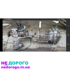 Коробка передач Ford Ranger Mazda B2500 5ст 4х4 1998 2.5л дизель Україна.