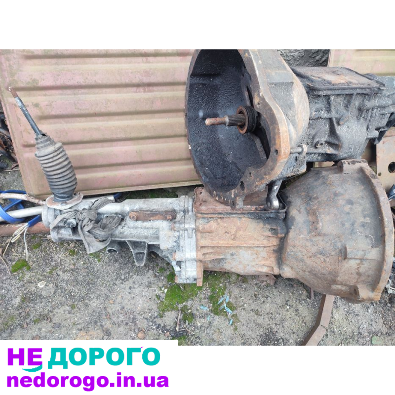 Коробка передач Ford Sierra 4 і 5 ступенів, 1982-1993, 1.6-2.9 л, бензин/дизель.