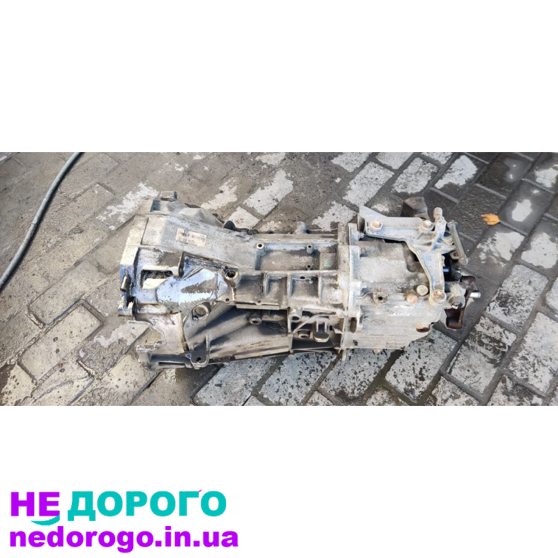 Коробка передач Ford Transit 2016: 6-ступенева, MT-82, 2.2L дизель.