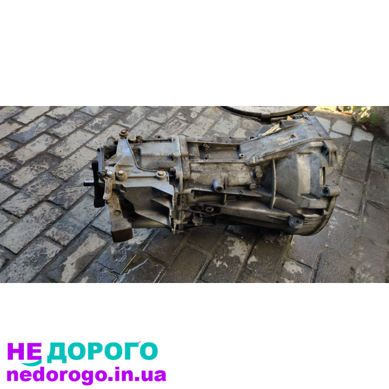 Коробка передач Ford Transit 2016: 6-ступенева, MT-82, 2.2L дизель.