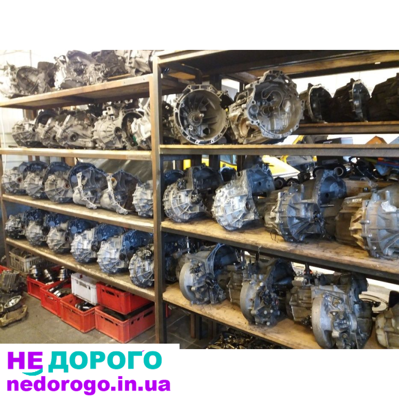Коробка передач Ford Transit 2.0 2.2 tdci 2.4 КПП, українська, назва агрегату, модель, рік випуску, об'єм двигуна, паливо.