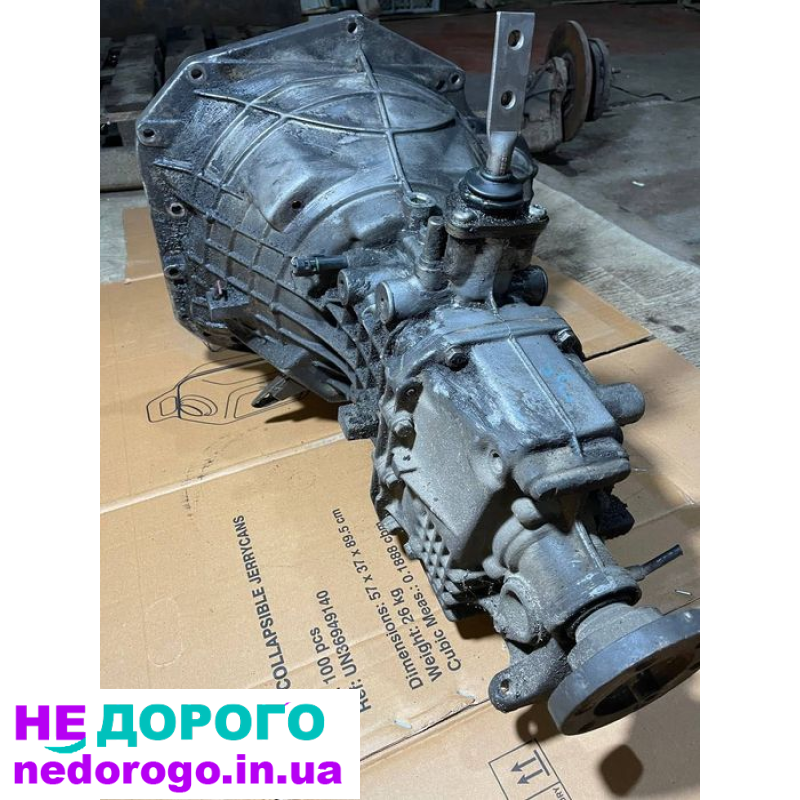 Коробка передач Ford Transit 2.5 1992-2000: МТ5, 2.5 л, дизель.