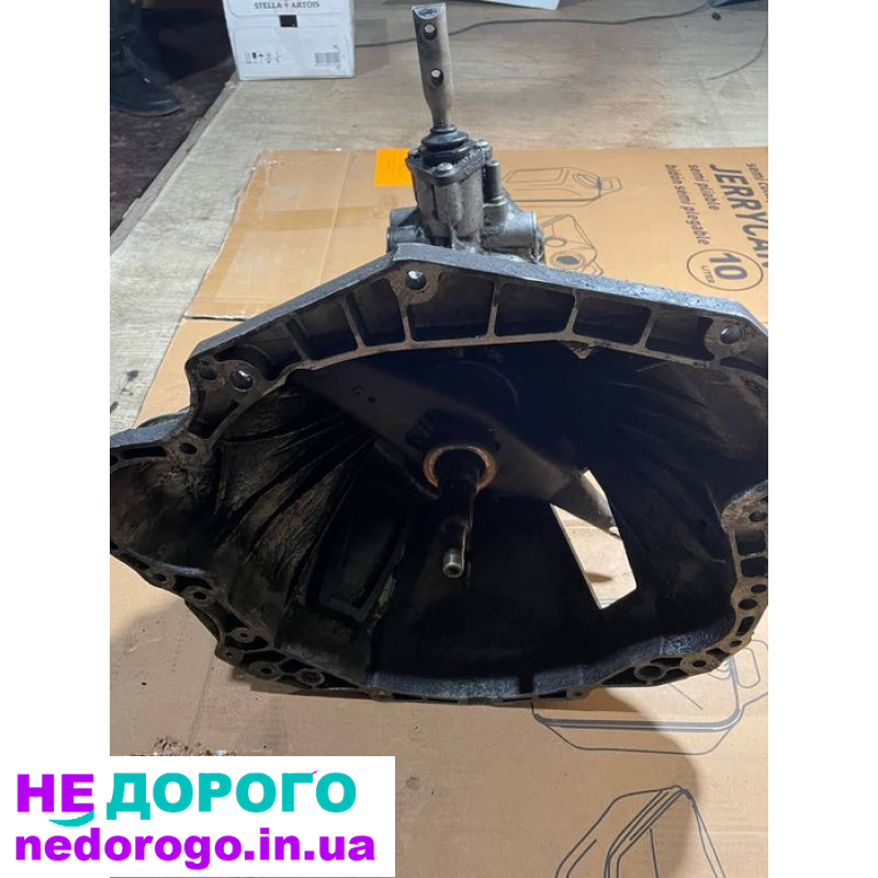 Коробка передач Ford Transit 2.5 1992-2000: МТ5, 2.5 л, дизель.