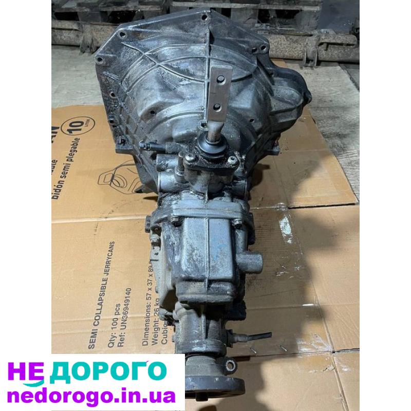 Коробка передач Ford Transit 2.5 1992-2000: МТ5, 2.5 л, дизель.