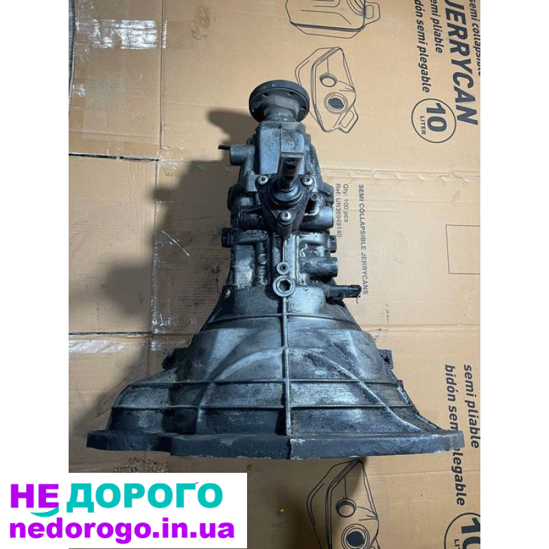 Коробка передач Ford Transit 2.5 1992-2000: МТ5, 2.5 л, дизель.