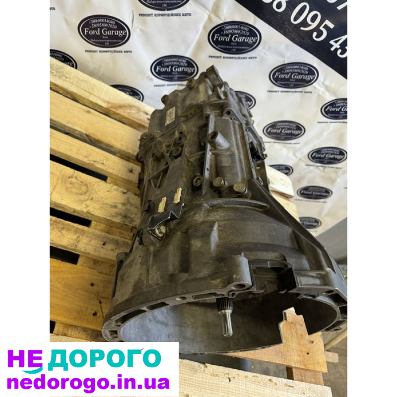 Коробка передач Ford Transit 2.2 RWD 6-ступенева задній привід CC1R7003BB, 2014 рік, 2.2 л дизель.