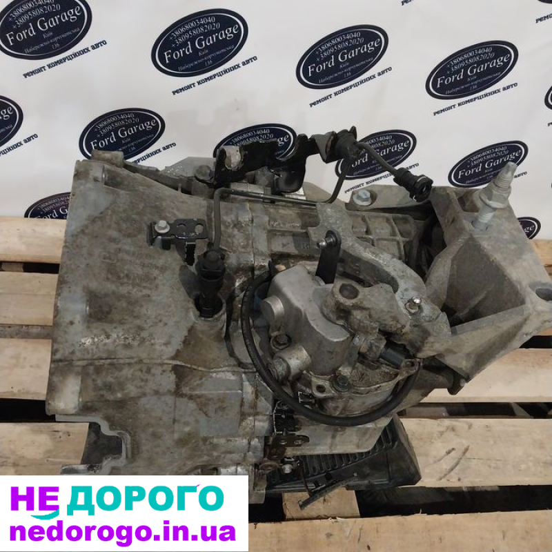Коробка передач Ford Transit 2.2TDCi Euro 5 6-ступенева 2015 2.2 л дизель.