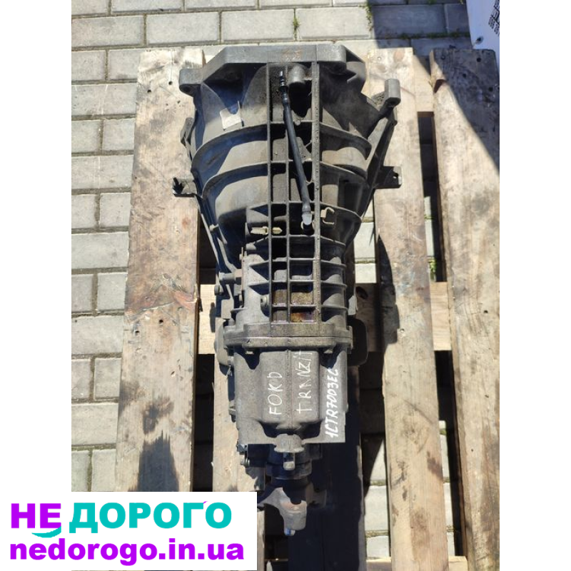 Коробка передач Ford Tranzit MK6 2.4 TDDI 2003 2.4 л дизель.