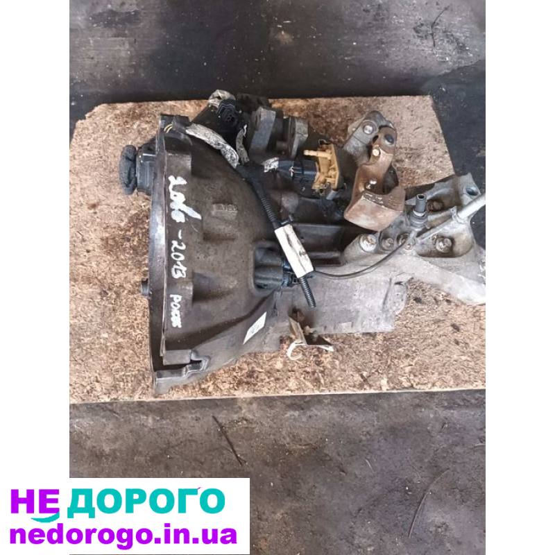 Коробка передач Ford Transit 2.2TDCI 6C1R-7002-DC Євро 4, 2012 рік, 2.2 л дизель.