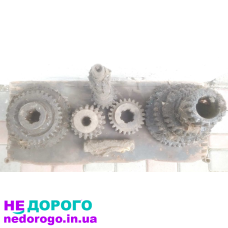 Коробка передач ГАЗ-51-блок шестерень, шестерни передач, первичний вал. Агрегат для автомобіля ГАЗ-51, випущений в Україні.