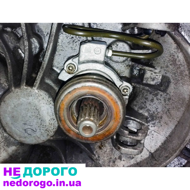 Коробка передач GM R90400 Opel Astra G 1.2 бензин, 1.7 дизель, 2000 рік. Запчастини українською.