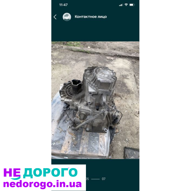 Коробка передач Hyundai Accent 2: Агрегат, модель, рік, об'єм двигуна, паливо - українською.